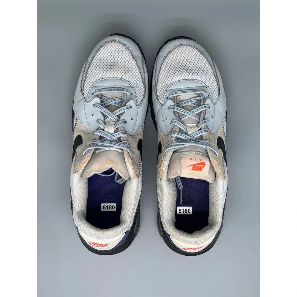 Nike Air Max Excee Light Bone Blue Running Shoes CD4165-015 Men's Sz 9